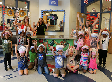 group photo of kids